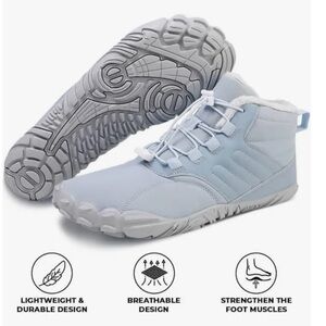 Casper Pro-Flex Waterproof Barefoot shoes / Size 9 (Brand New)